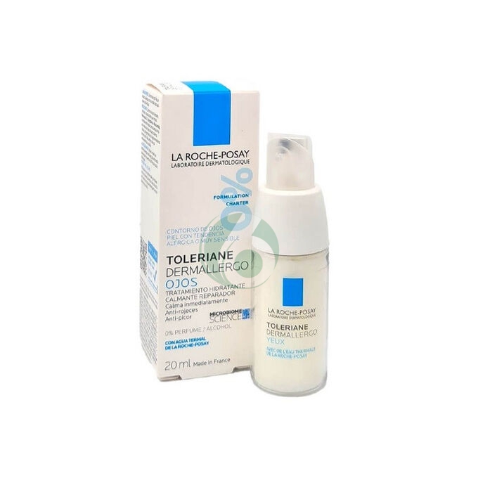 LA ROCHE-POSAY TOLERIANE - DERMALLERGO CREMA CONTORNO OCCHI, 20ML