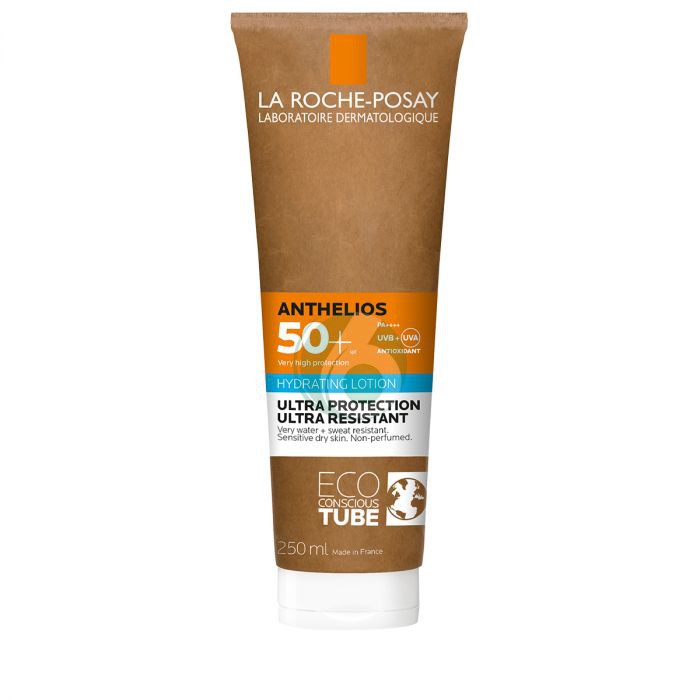LA ROCHE-POSAY ANTHELIOS - LATTE SOLARE IDRATANTE SPF50+ IN ECO TUBO, 250ML