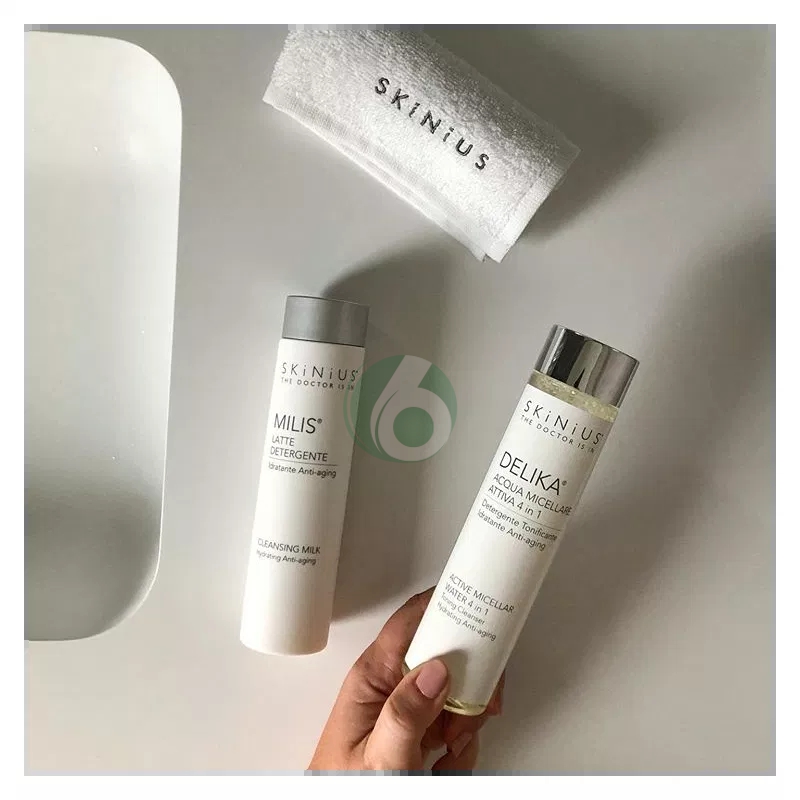 SKINIUS COFANETTO DOPPIA DETERSIONE