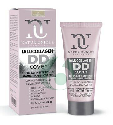 NATUR UNIQUE DD COVER GAMBE MANI CORPO COLORE 01 NATURALE 50 ML