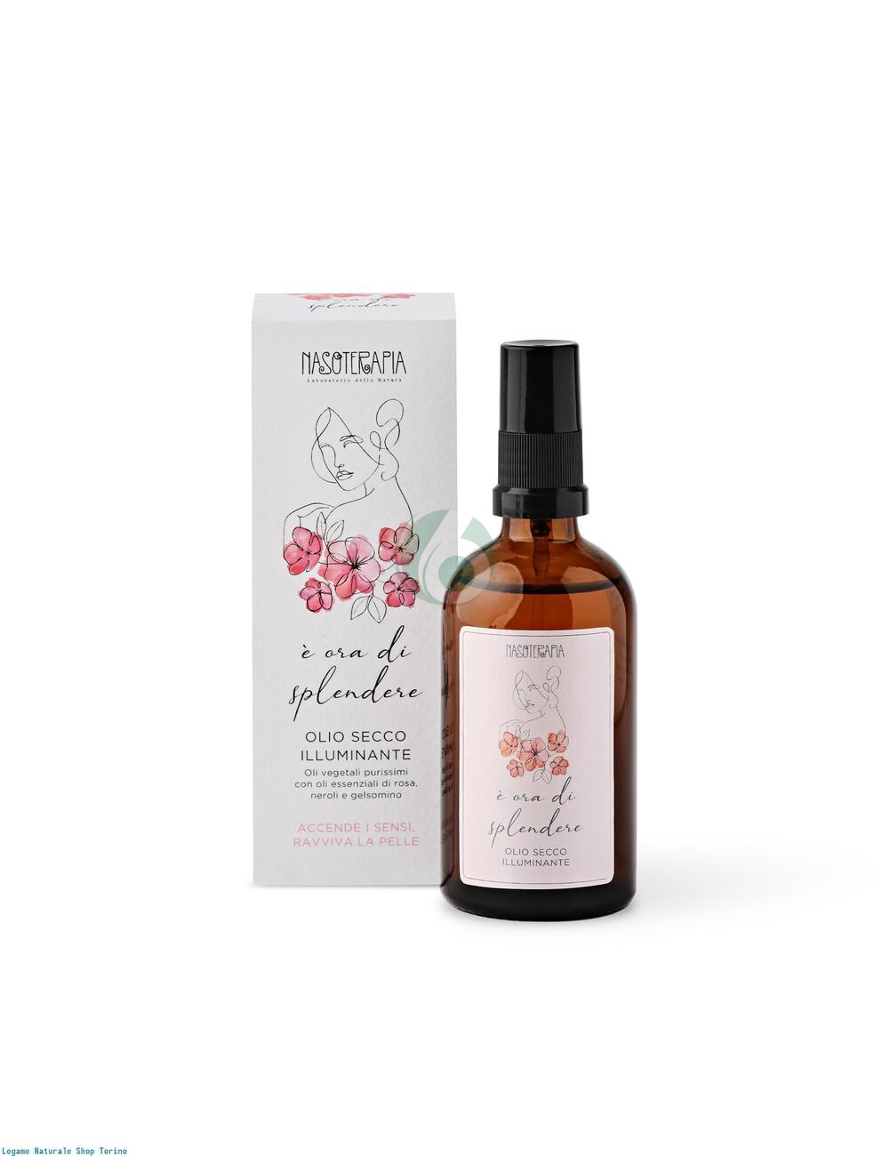 OLIO SECCO AROMATERAPICO ILLUMINANTE