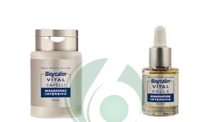BIOSCALIN VITAL MASCHERA CAPELLI 100 ML + SIERO PELLE 30 ML
