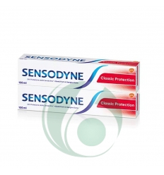 GLAXOSMITHKLINE C.HEALTH. SENSODYNE CLASSICO PROTECTION 2 X 75 ML