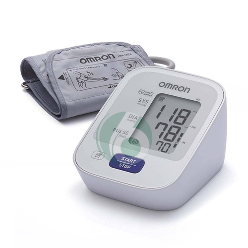 Omron Linea Dispositivi Pressione Misuratore di Pressione M2 Automatico Digitale