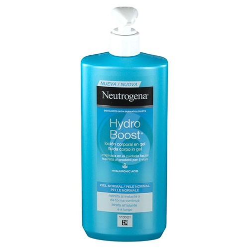 NEUTROGENA HYDRO BOOST - FLUIDA CORPO GEL IDRATANTE, 400ML