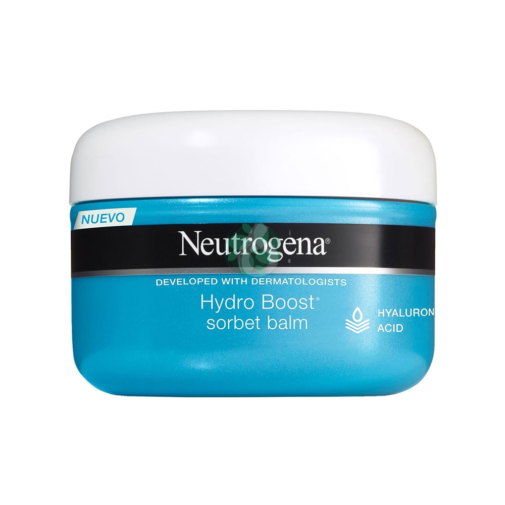 NEUTROGENA HYDRO BOOST - SORBET BALM BALSAMO CORPO RINFRESCANTE, 200ML