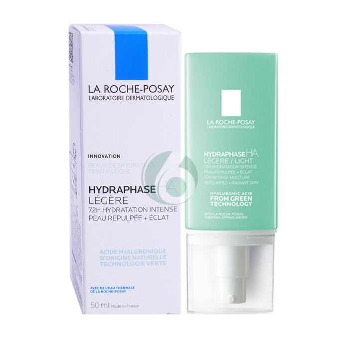 LA ROCHE-POSAY HYDRAPHASE HA CREMA LEGGERA 50 ML
