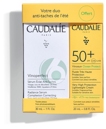 CAUDALIE COFANETTO VINOPERFECT DUO ANTI-MACCHIE E SOLARE