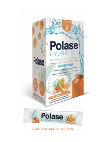 Polase Hydration 12 stick Gusto arancia