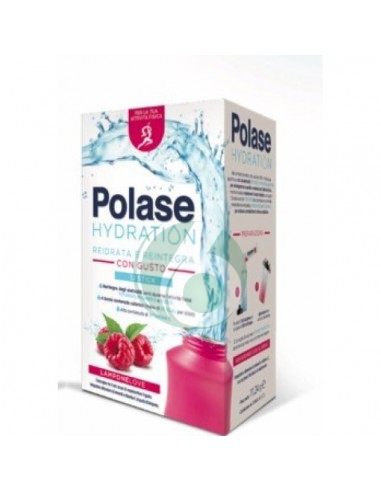 Polase Hydration 12 stick Gusto Lampone