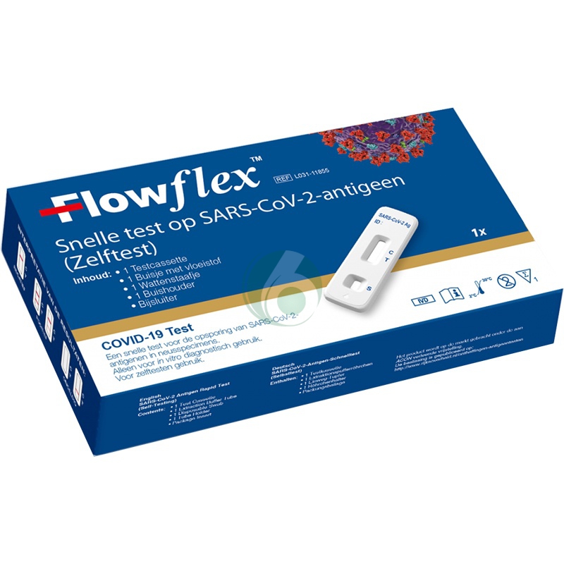 FLOWFLEX SARS-COV-2 AUTOT TPP