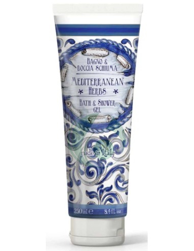Maioliche Bagnodoccia Tubo Mediterranean Herbs 250 Ml