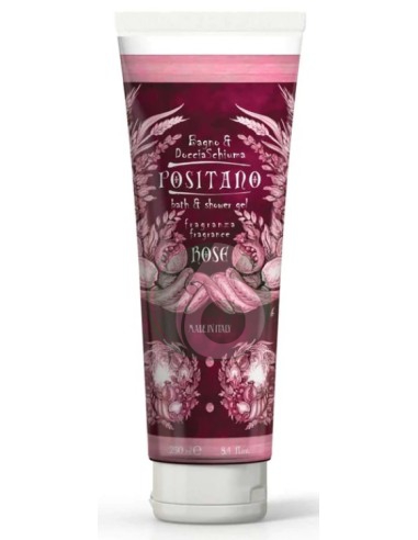 Maioliche Bagnodoccia Tubo Positano Rose 250 Ml