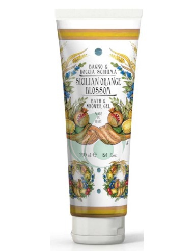 Maioliche Bagnodoccia Tubo Orange Sicilian 250 Ml