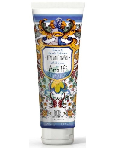 Maioliche Bagnodoccia Tubo Amalfi Peony 250 Ml