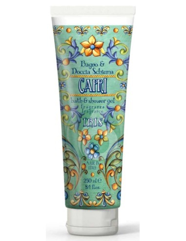Maioliche Bagnodoccia Tubo Iris Of Capri 250 Ml