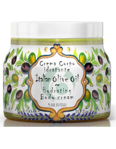 Maioliche Crema Corpo Italian Olive Oil 450 Ml
