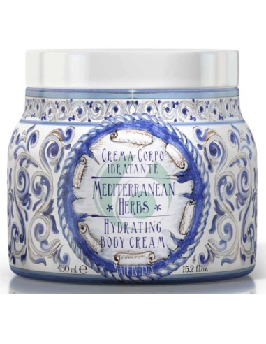 Maioliche Crema Corpo Mediterranean Herbs 450 Ml