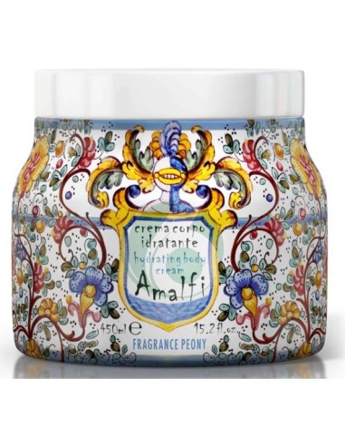 Maioliche Crema Corpo Amalfi Peony 450 Ml
