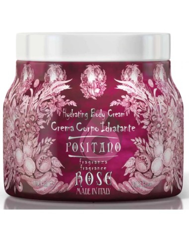 Maioliche Crema Corpo Positano Rose 450 Ml