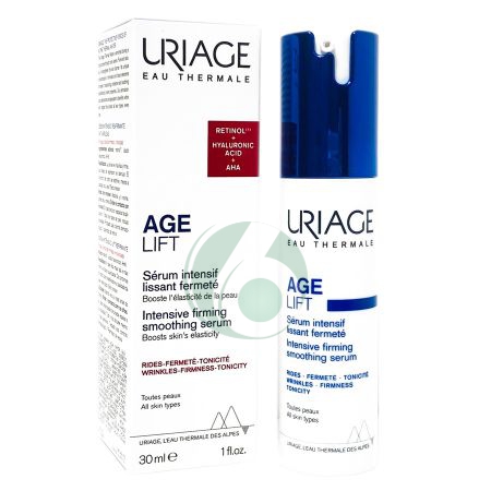 URIAGE AGE LIFT - SIERO MULTI AZIONE LEVIGANTE RASSODANTE INTENSIVO, 30ML