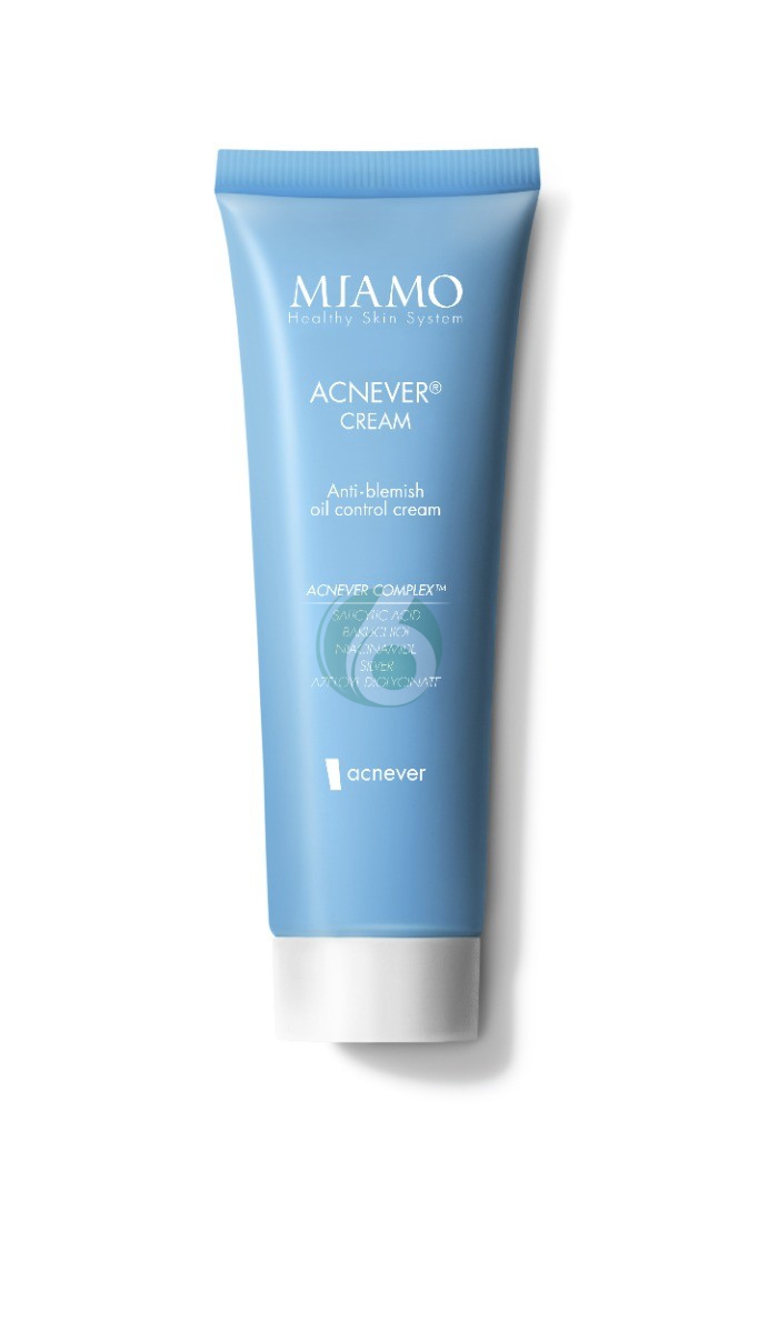 Miamo Acnever Cream crema viso anti-imperfezioni sebonormalizzante 50 ml
