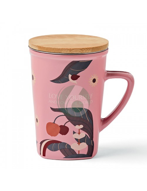 NEAVITA PEOPLE E NATURE - HERBAL INFUSER INFUSIERA ROSA