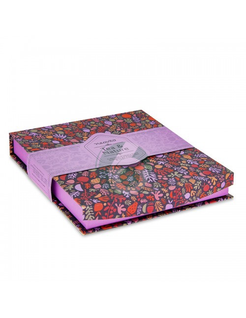 NEAVITA TEA E NATURE - COFANETTO VIOLA, 27 TISANE ASSORTITE