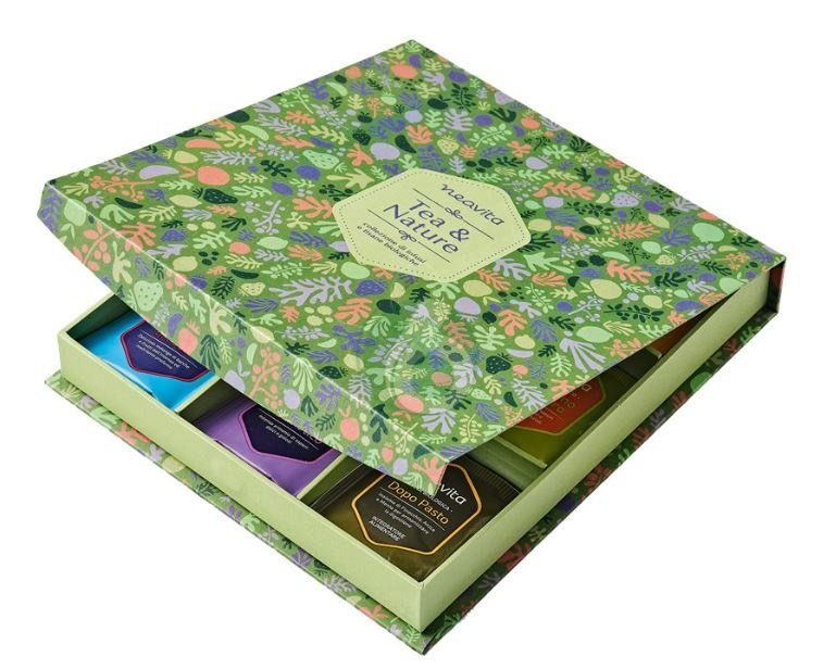 NEAVITA TEA E NATURE - COFANETTO VERDE, 27 TISANE ASSORTITE