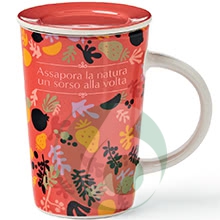 NEAVITA TEA E NATURE - HERBAL INFUSER INFUSIERA ROSSA