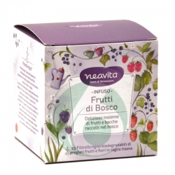 NEAVITA FRUTTI DI BOSCO INFUSO DI FRUTTA FILTROSCRIGNO, 15 FILTRI DA 4 G