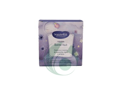 NEAVITA BONNE NUIT TISANA FILTROSCRIGNO 15 FILTRI DA 3 G