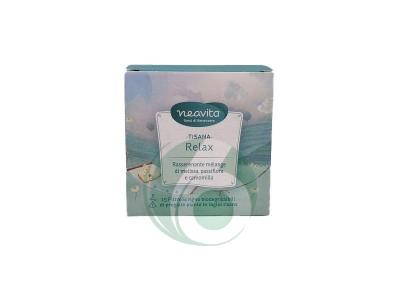 NEAVITA RELAX TISANA FILTROSCRIGNO, 15 FILTRI DA 2,5 G