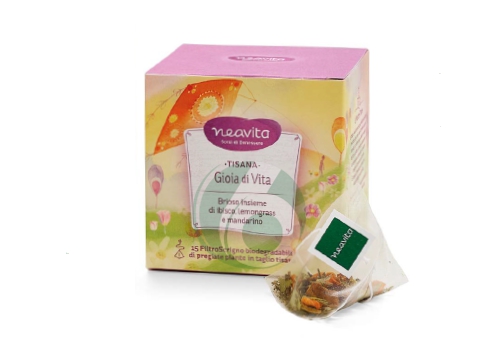 NEAVITA GIOIA DI VITA TISANA FILTROSCRIGNO, 15 FILTRI DA 3 G