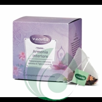 NEAVITA ARMONIA INTERIORE TISANA TIGLIO E LAVANDA, 15 FILTROSCRIGNO
