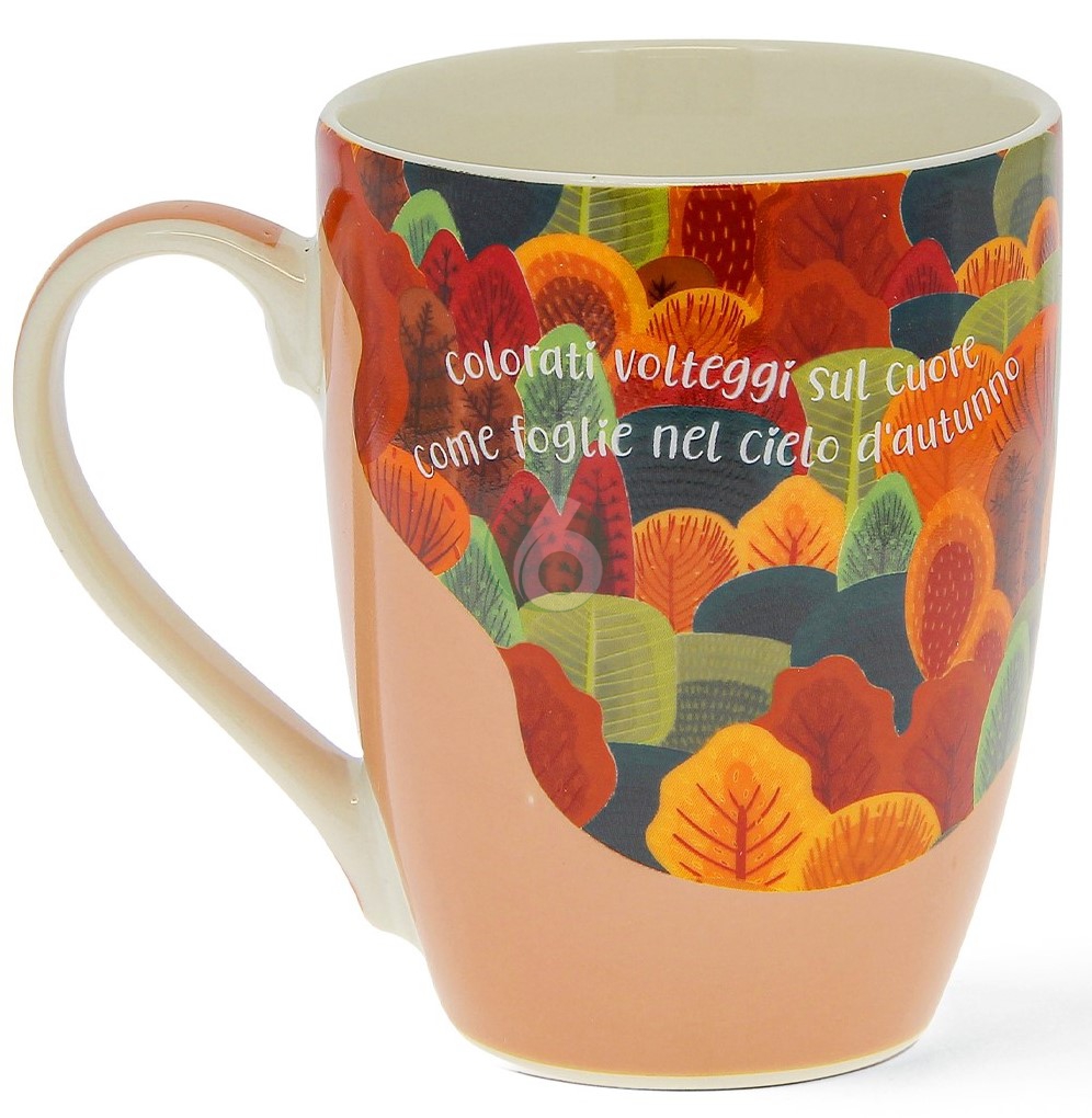 NEAVITA FALL IN TEA - ESSENTIAL MUG TAZZA IN CERAMICA