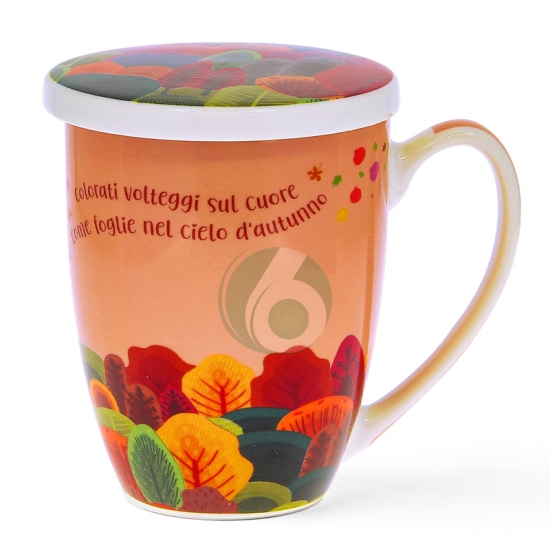 NEAVITA FALL IN TEA - HERBAL INFUSER INFUSIERA CORALLO