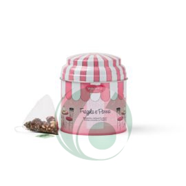 NEAVITA CHIT CHAT - BARATTOLO INFUSO FRAGOLA E PANNA, 10 FILTRI