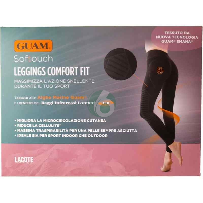 GUAM LEGGINGS COMFORT FIT TAGLIA XS S