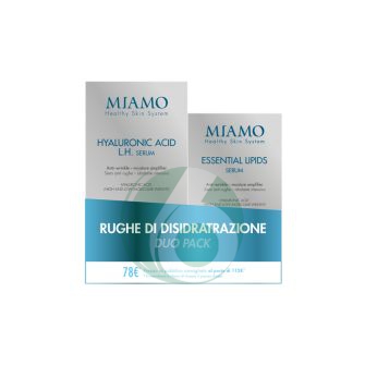 MIAMO COFANETTO HYALURONIC ACID SERUM 30ML + ESSENTIAL LIPID 10ML