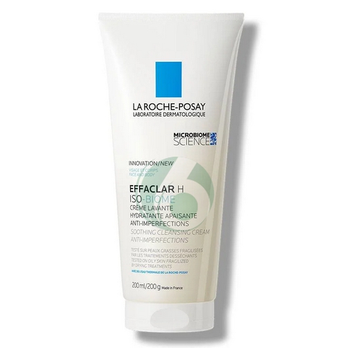 EFFACLAR H ISO-BIOME Cleansing Cream 200 ml