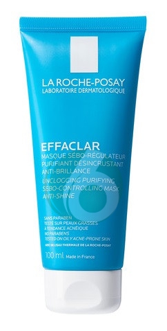 LA ROCHE POSAY EFFACLAR MASCHERA SEBO-REGOLATRICE 100 ML
