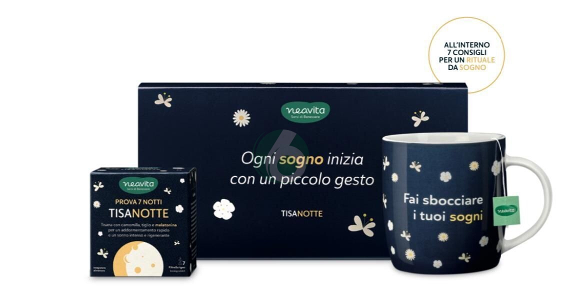 Kit sonno rigenerante Sogno - Neavita