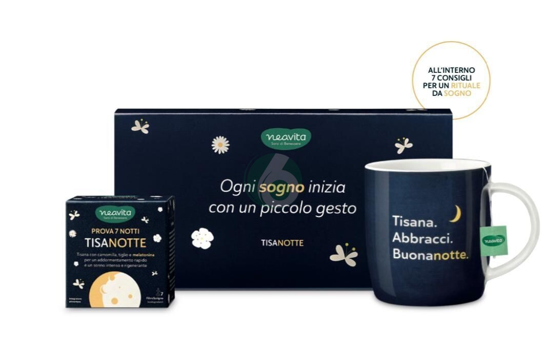 Kit sonno rigenerante Buonanotte - Neavita