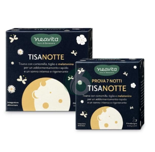 Filtro scrigno Tisanotte - Neavita - 21 filtroscrigno