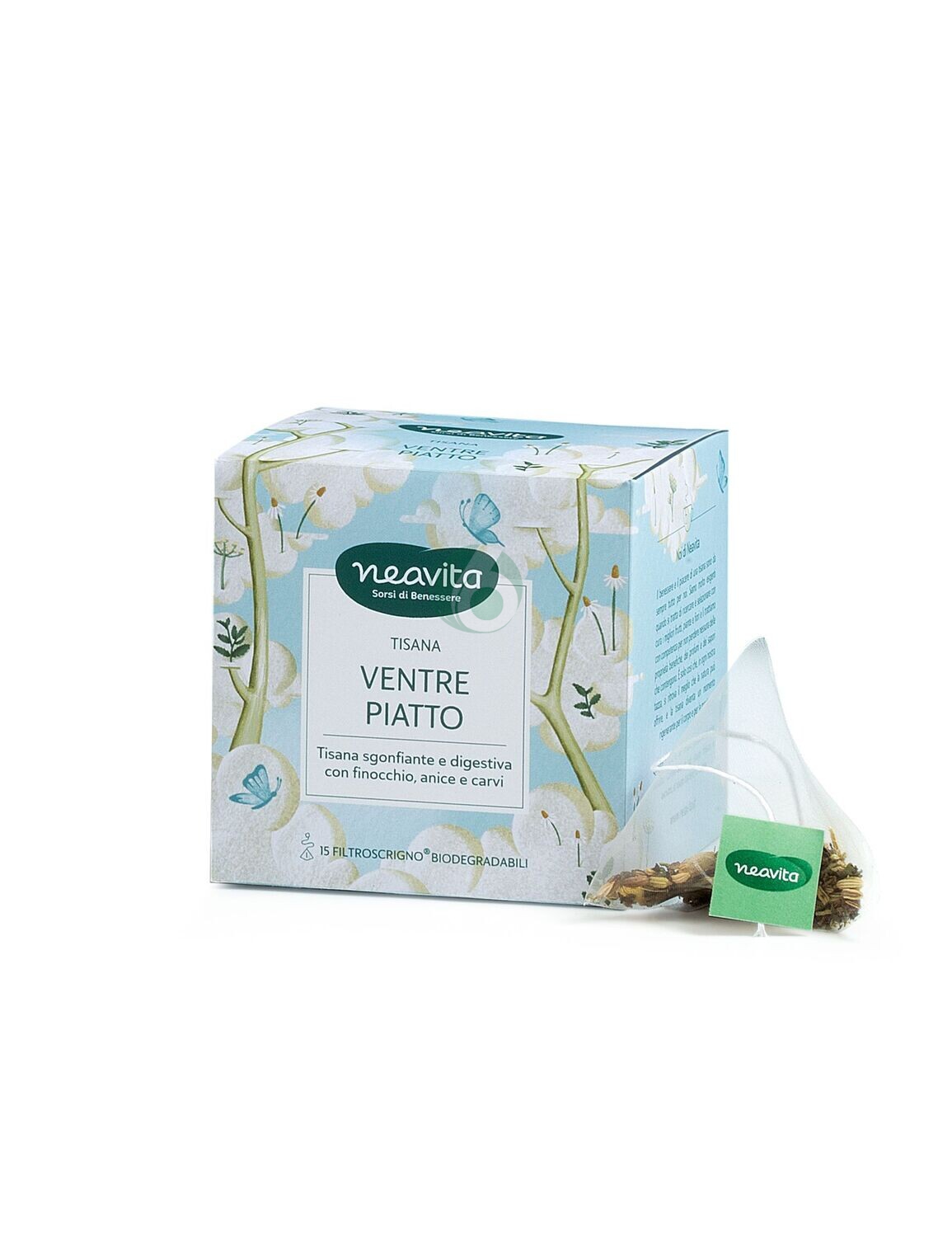 Filtro scrigno Ventre piatto - Neavita - 15 filtroscrigno