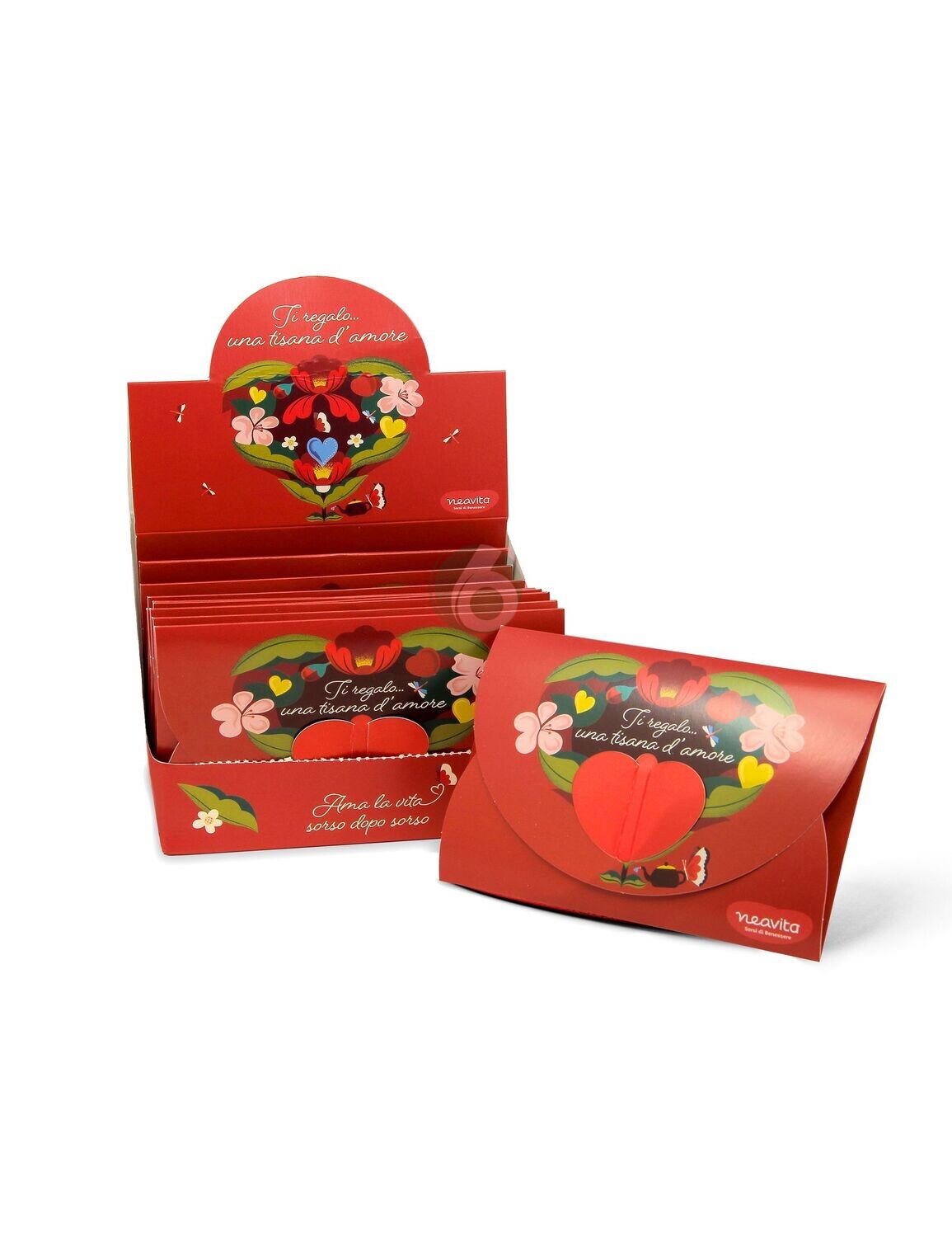 Bigliettino Planteaing - Neavita