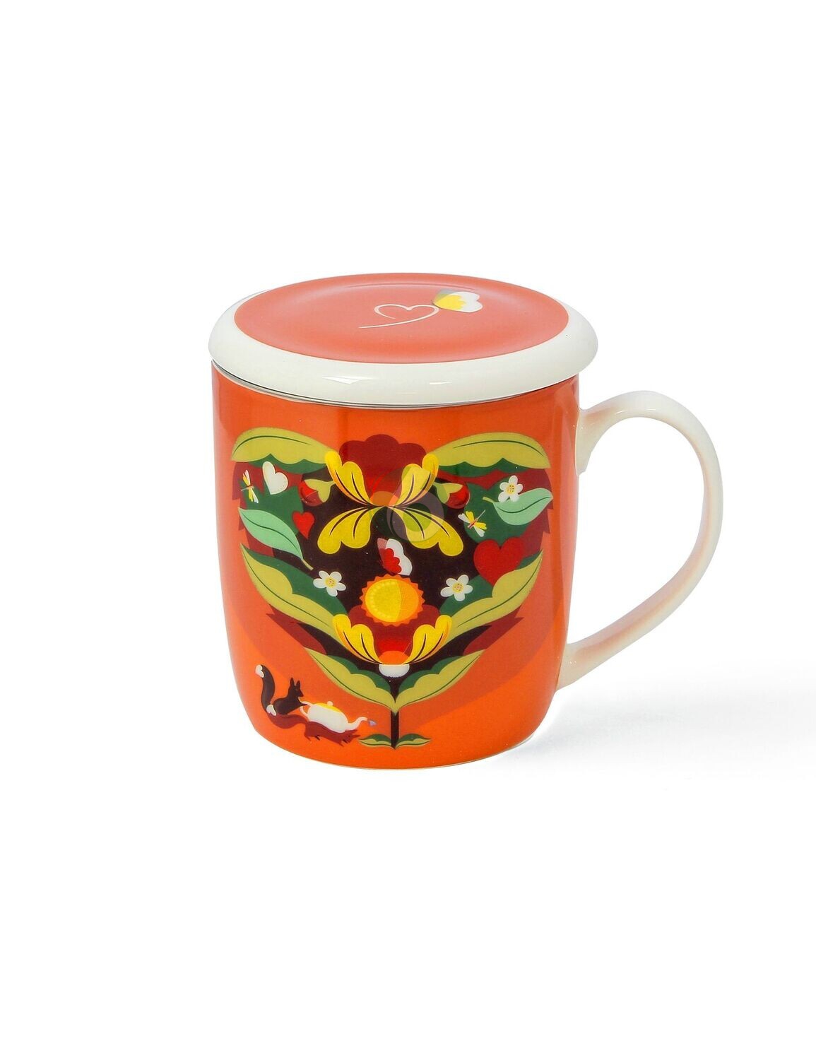 Infusiera arancione Planteaing - Neavita