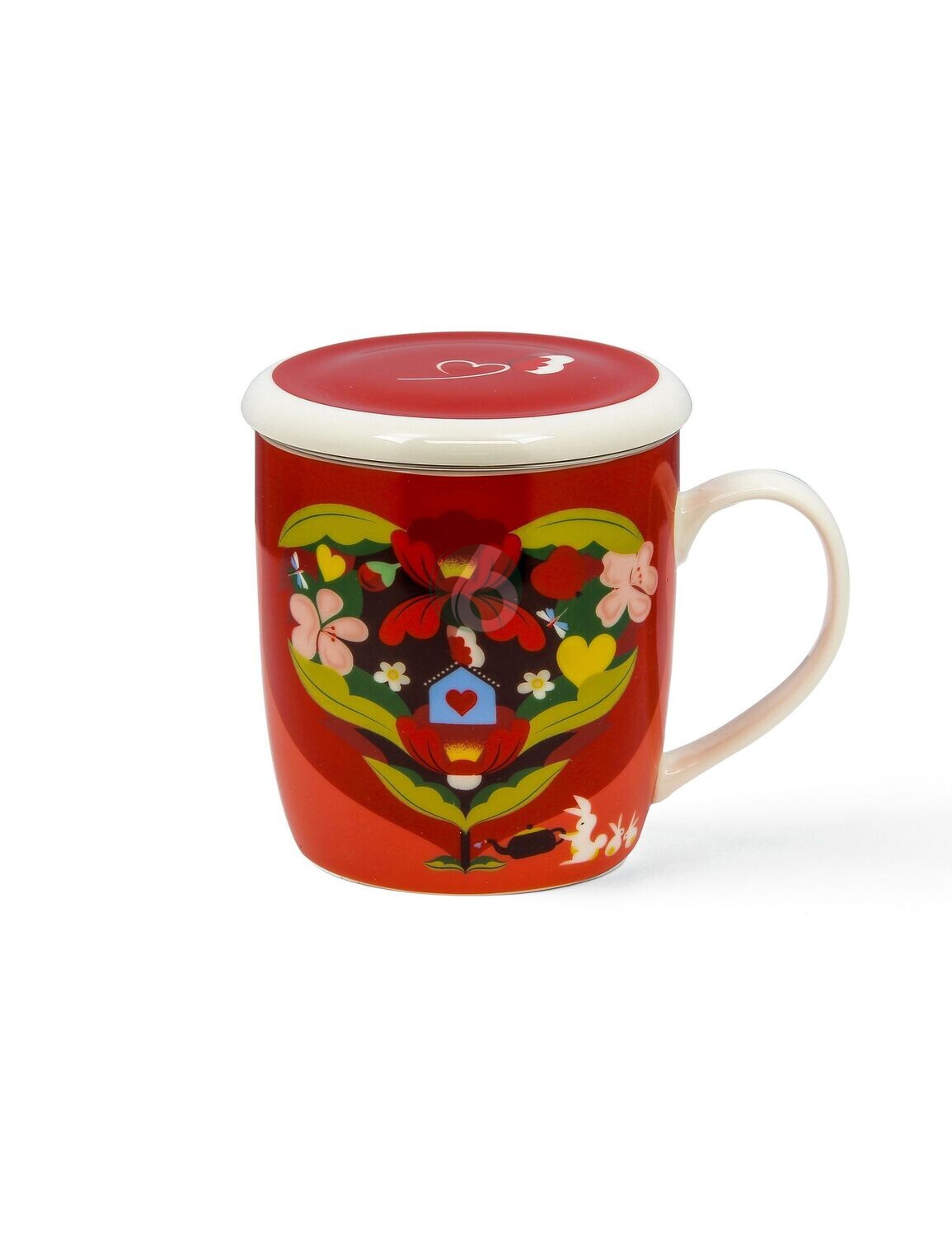 Infusiera Rossa Planteaing - Neavita