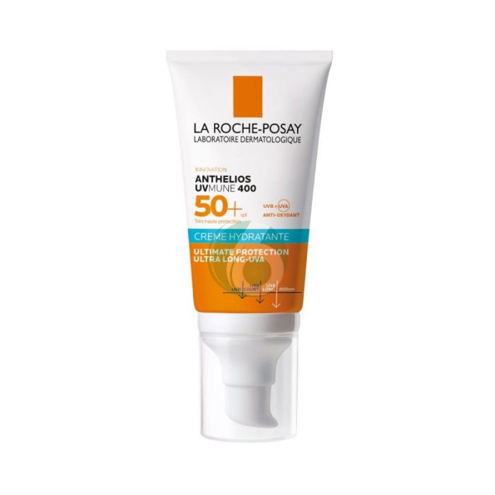 La Roche-Posay Anthelios Uvmune 400 Crema Idratante Con Profumo SPF50+ da 50 Ml